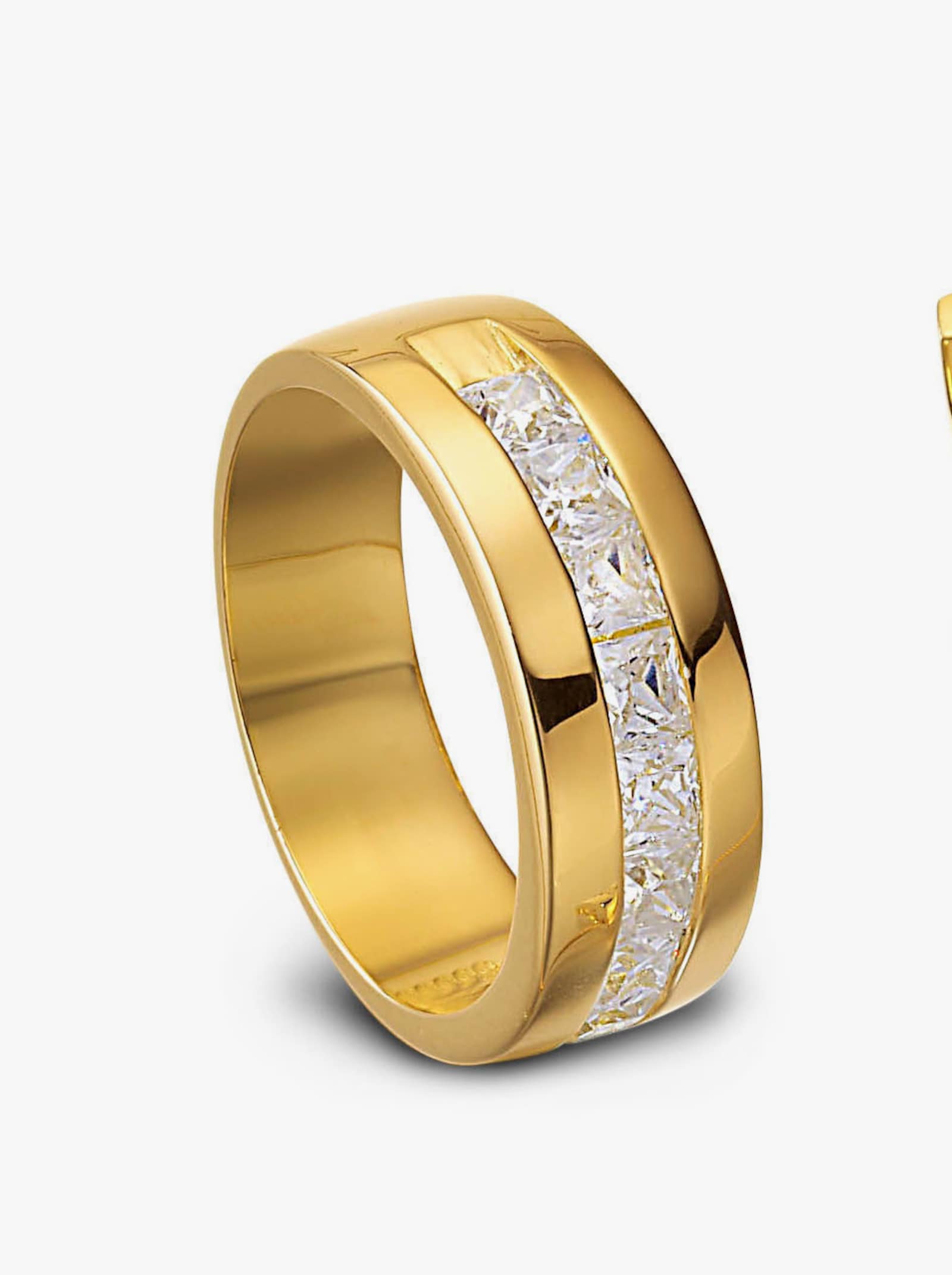 Ring - Silber vergoldet 925