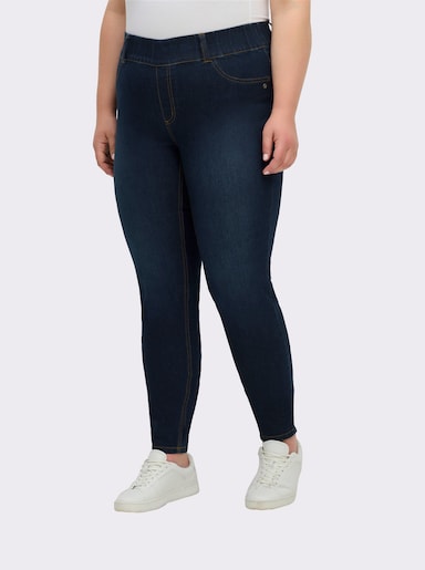 sheego Comfortjeans - blue used