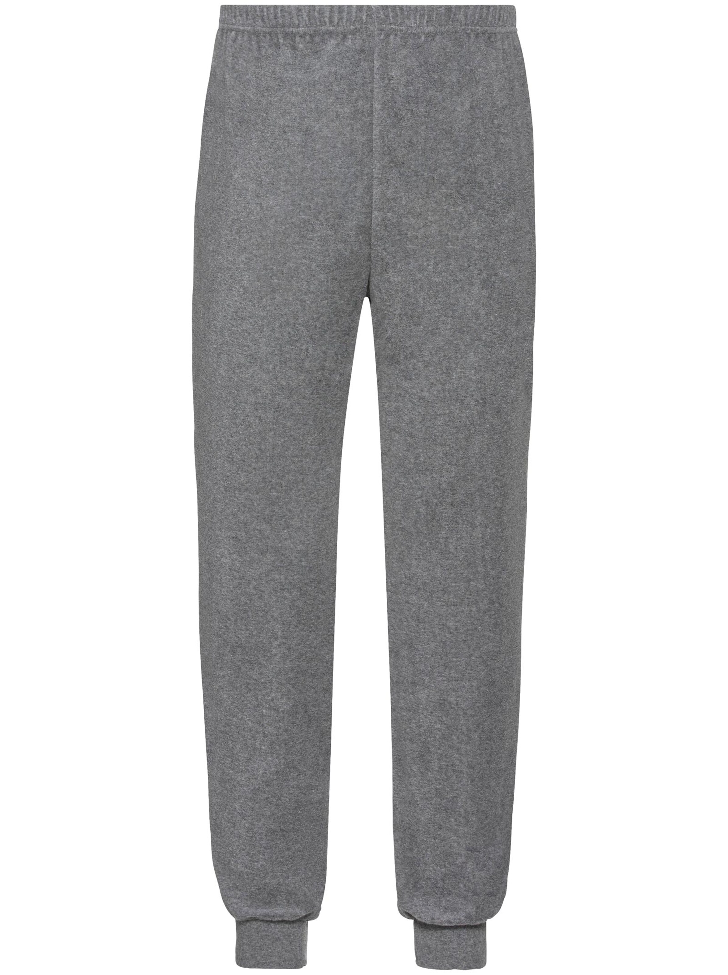 wäschepur Schlafanzug - grau-geringelt