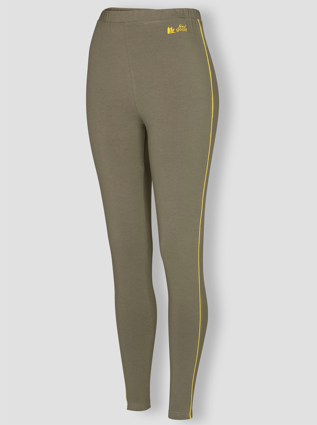 feel good Legging - kaki