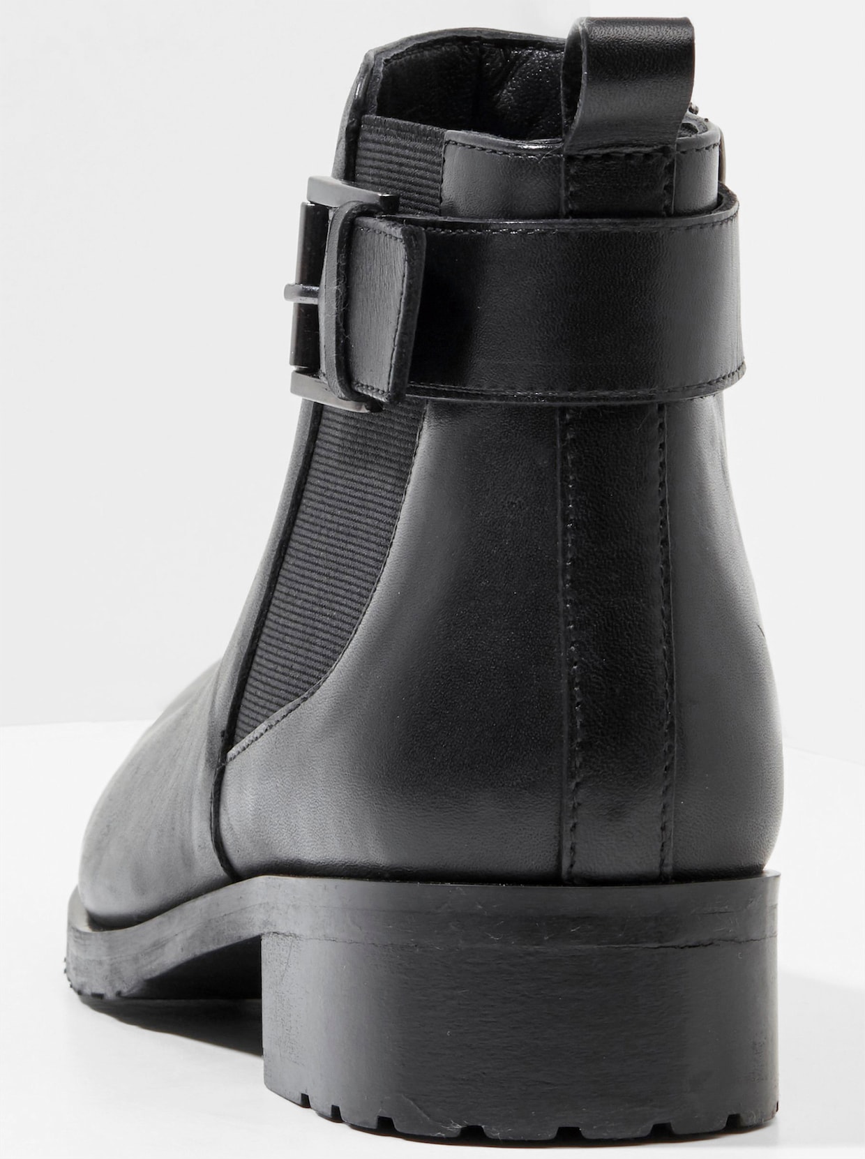 sheego Stiefelette - schwarz