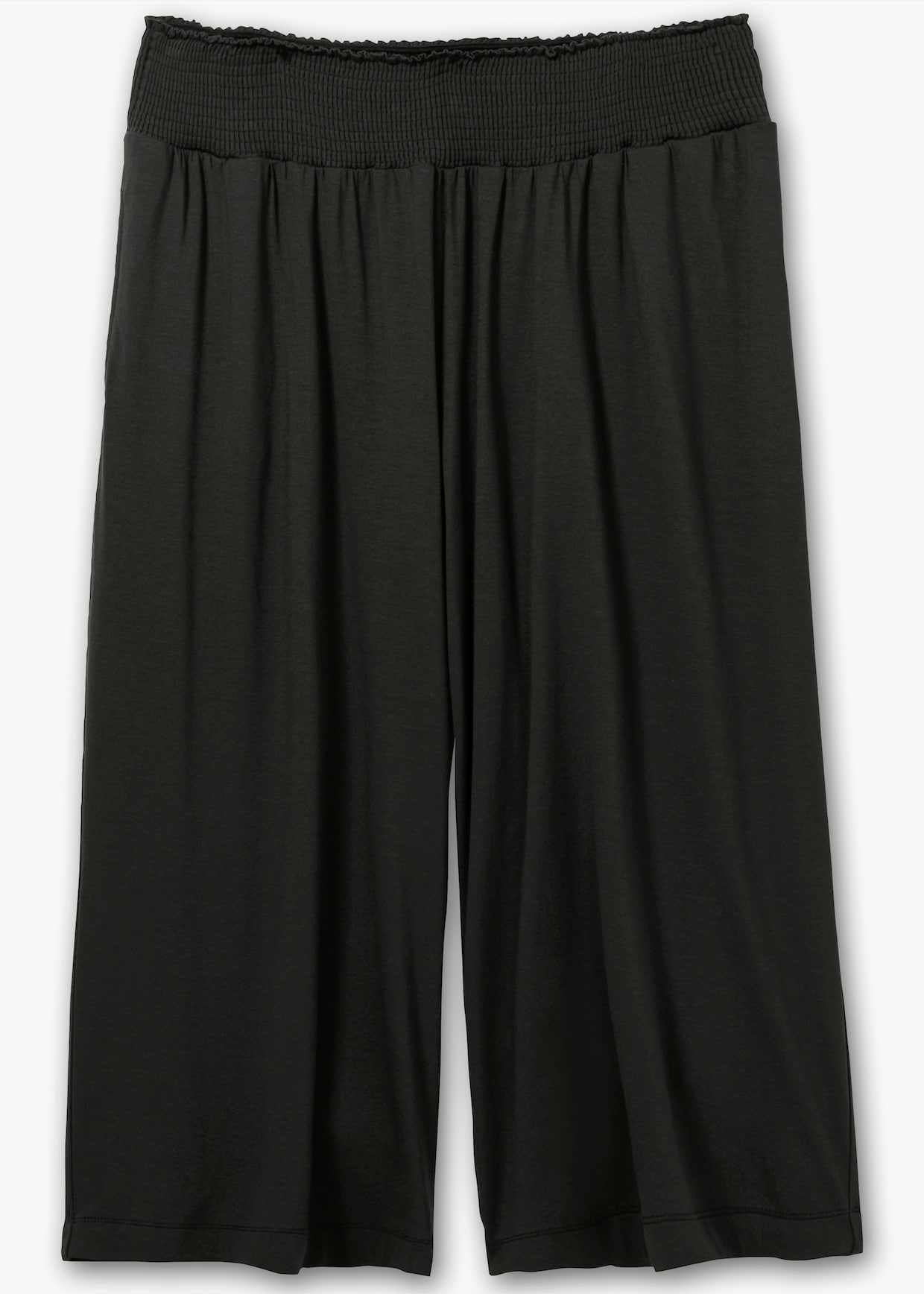 sheego Schlupfhose - schwarz