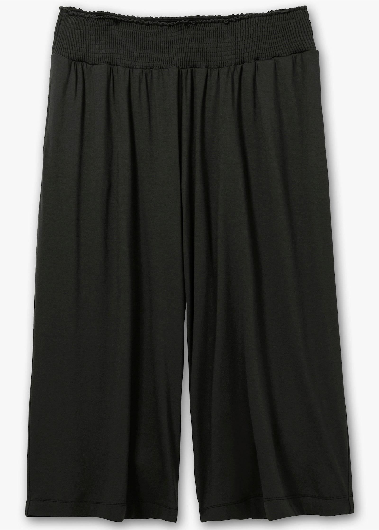 sheego Schlupfhose in 3/4-Länge - schwarz