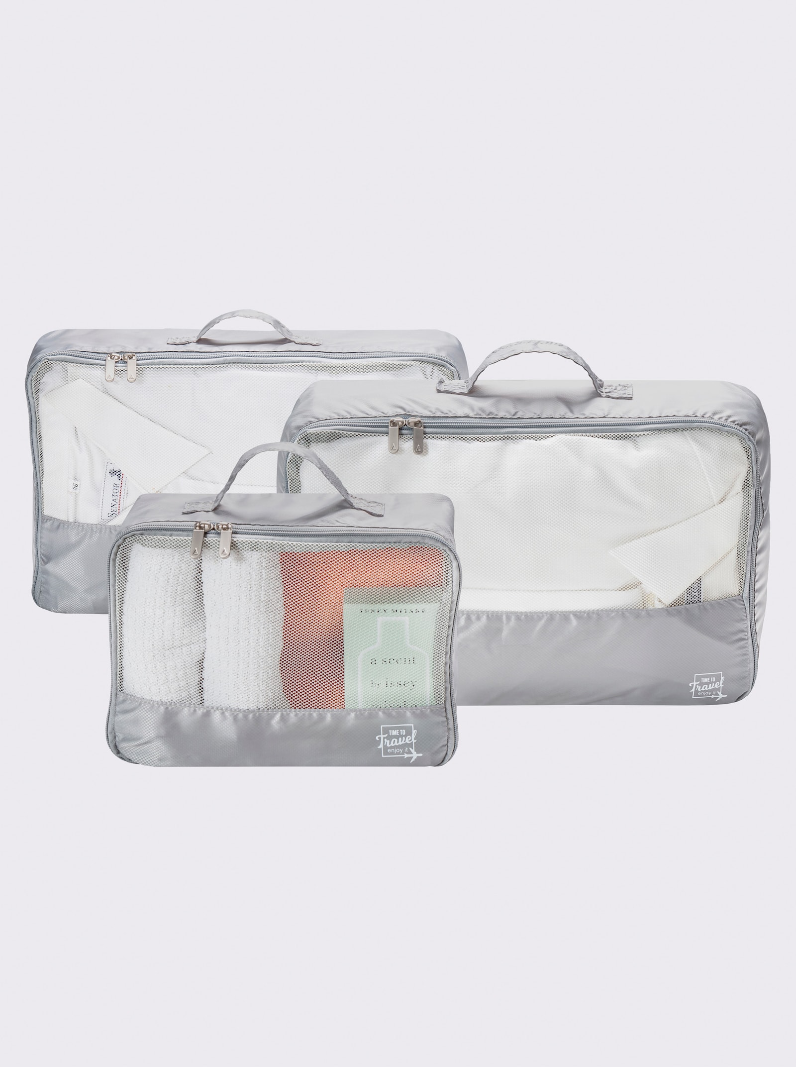 heine home Reisegepäck-Sortierer - grau