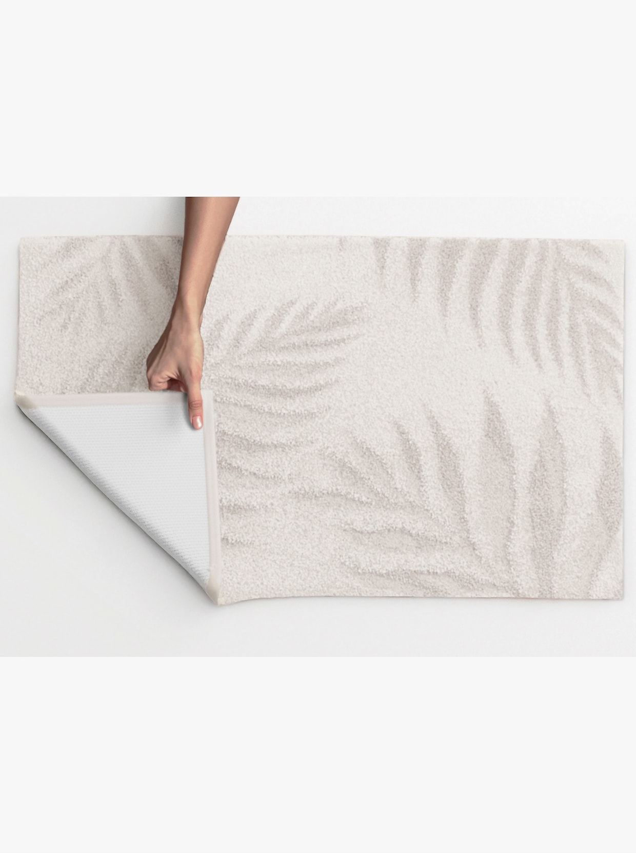 Grund Badematte - natur