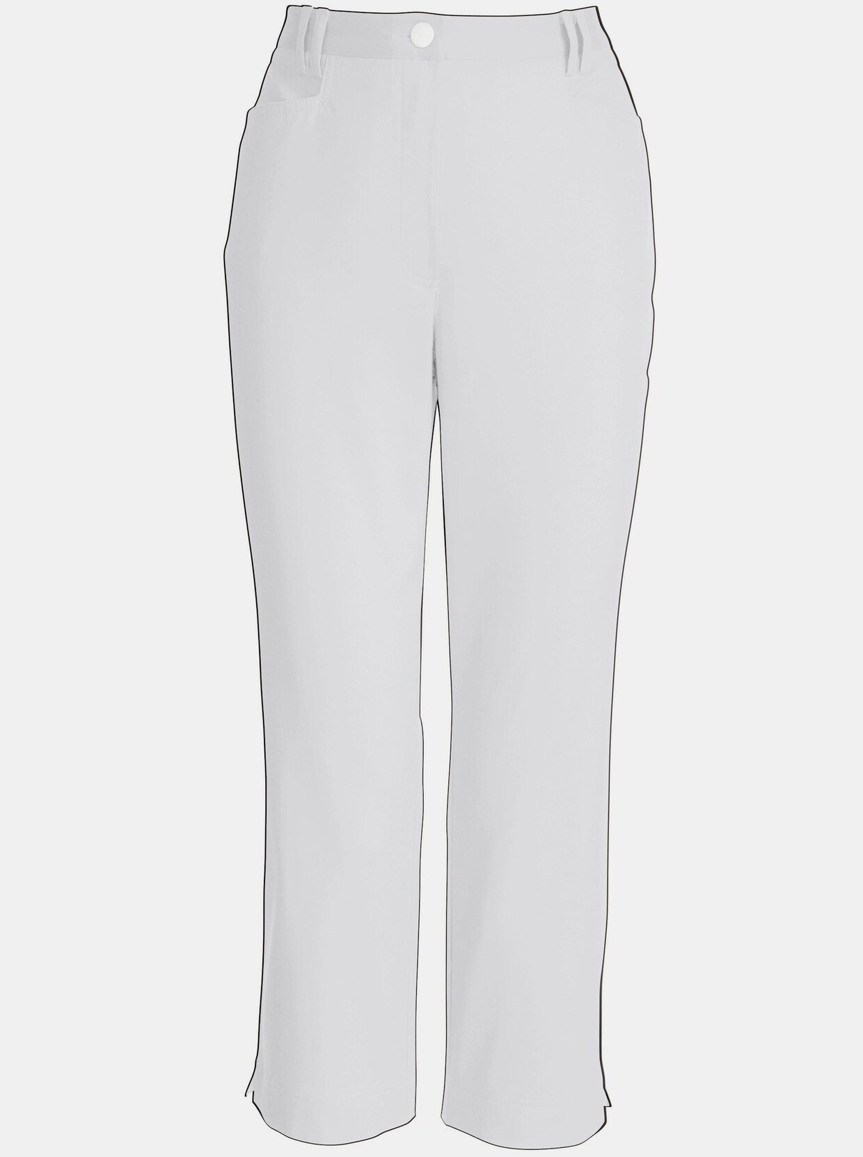 Cosma Pantalon 7/8 - blanc