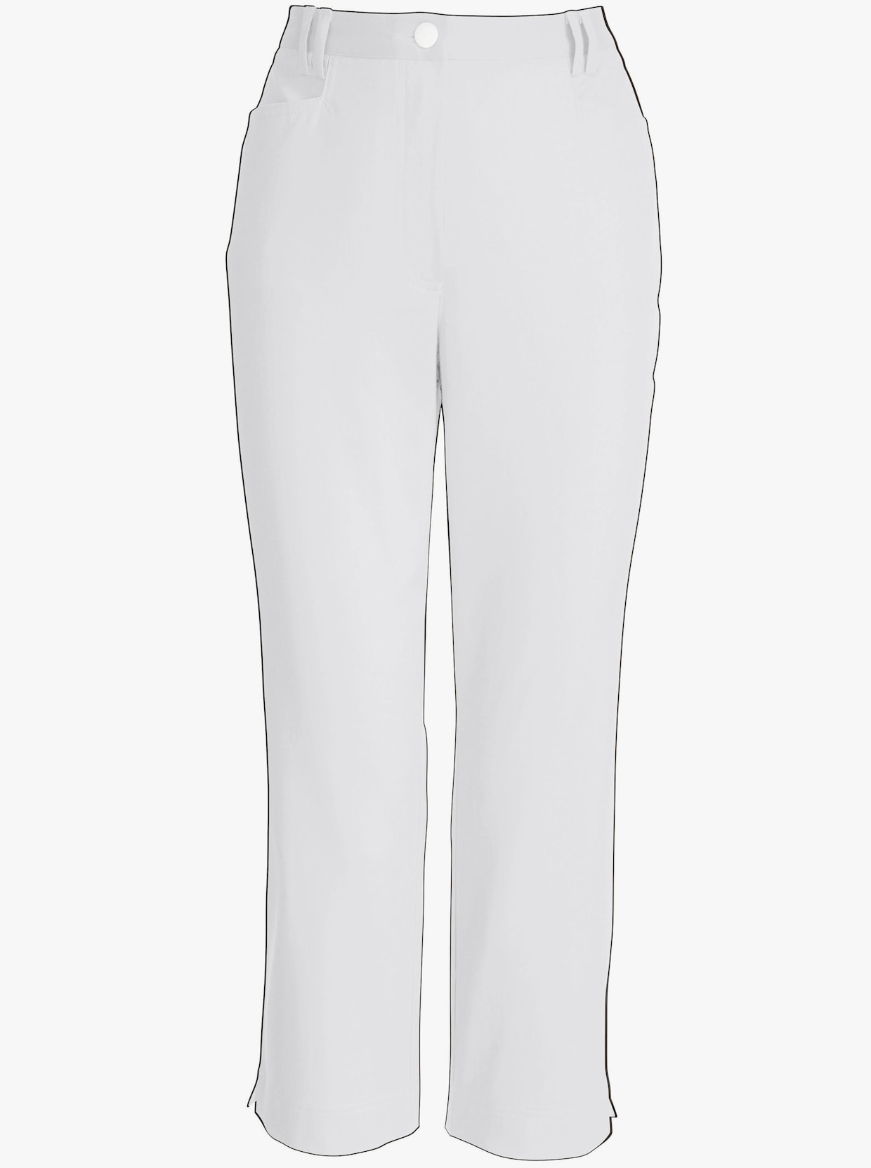 Cosma Pantalon 7/8 - blanc