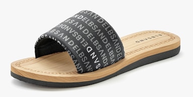 Elbsand Badslippers - zwart