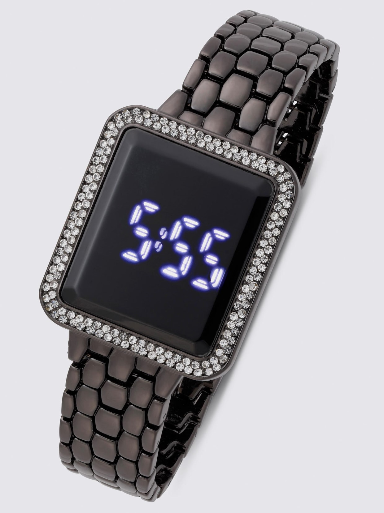 heine Armbanduhr - schwarz