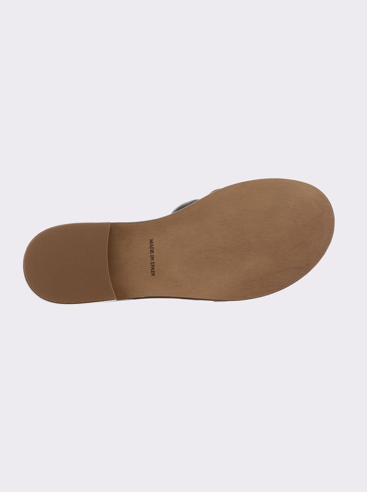 heine slippers - zwart