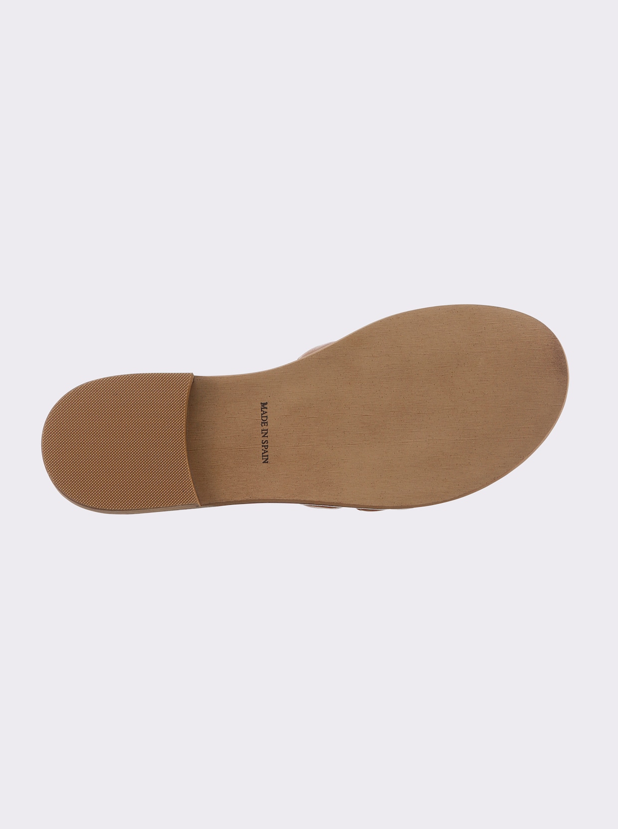 heine Slippers - cognac