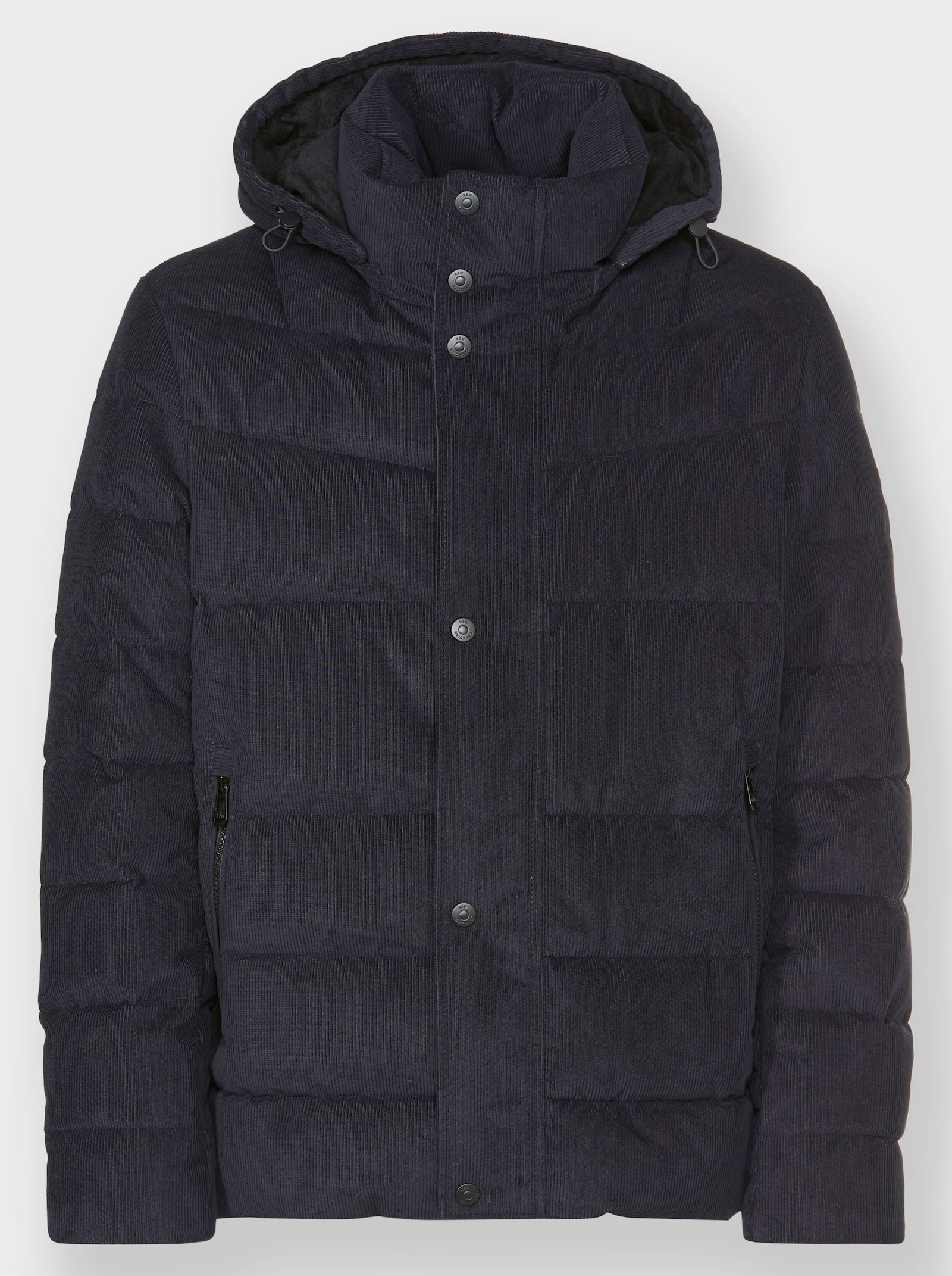 New Canadian Blouson, zeer warm - marine
