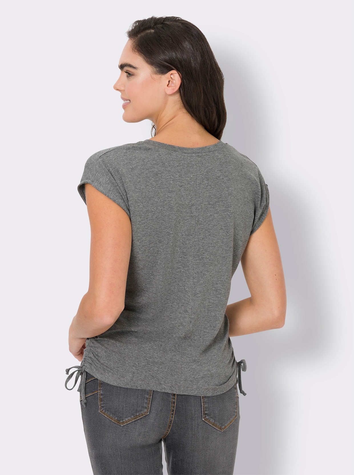 heine T-shirt - gris chiné