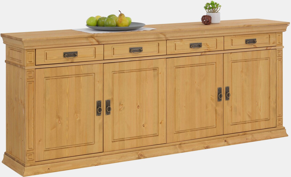Home affaire Sideboard - natur geölt
