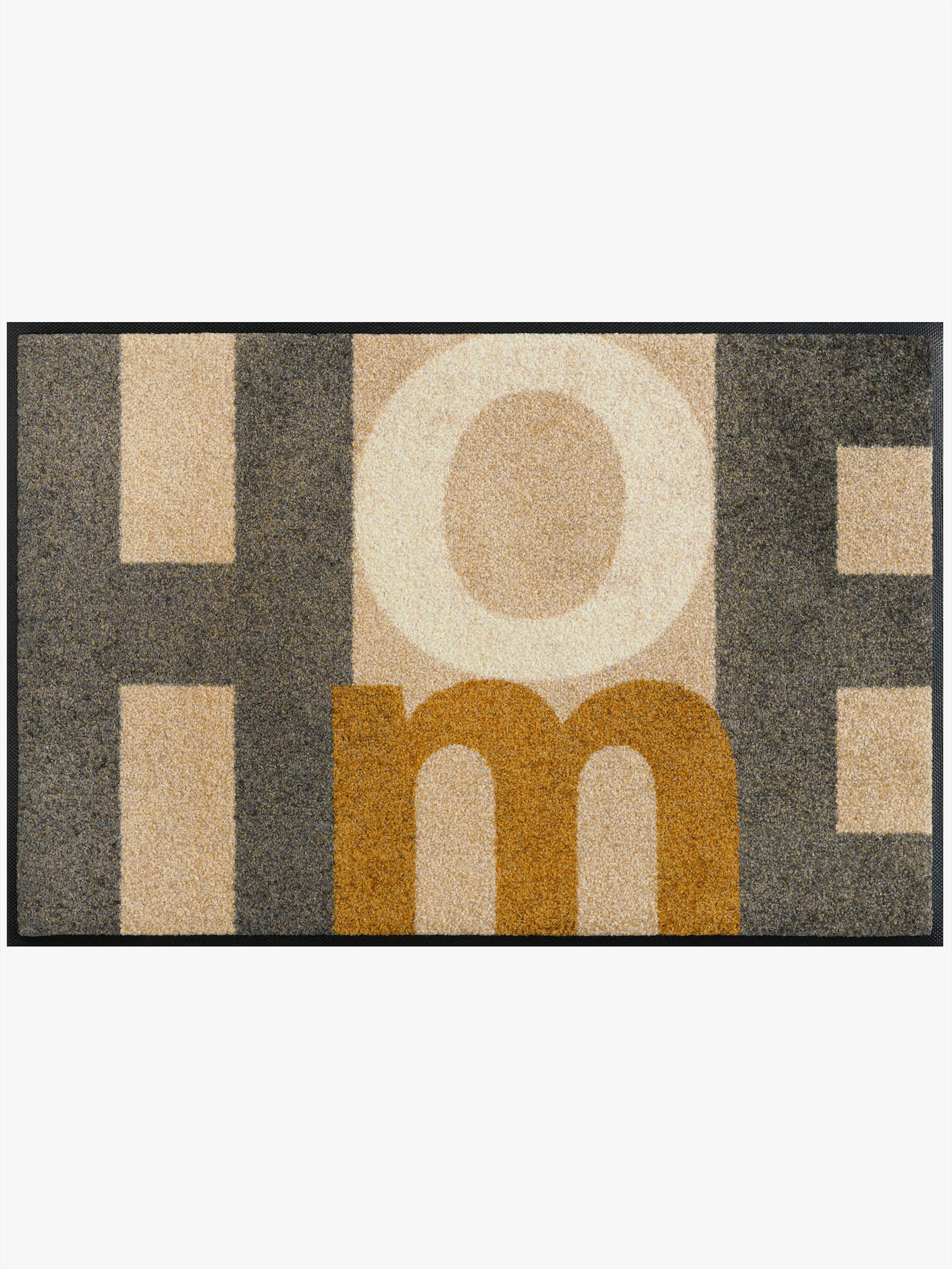 wash+dry by Kleen-Tex Fußmatte - beige-grau