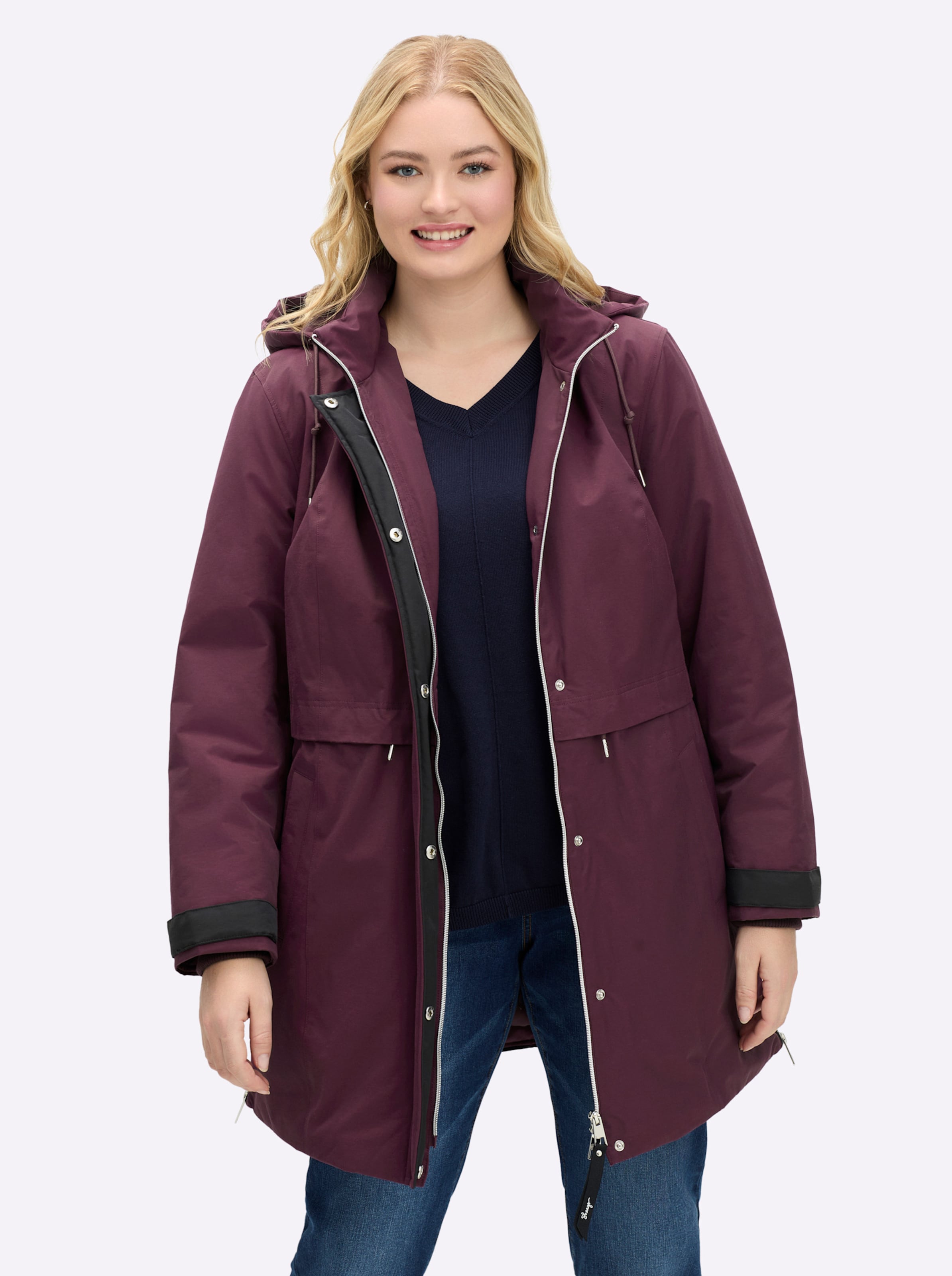 Kapuzenjacke