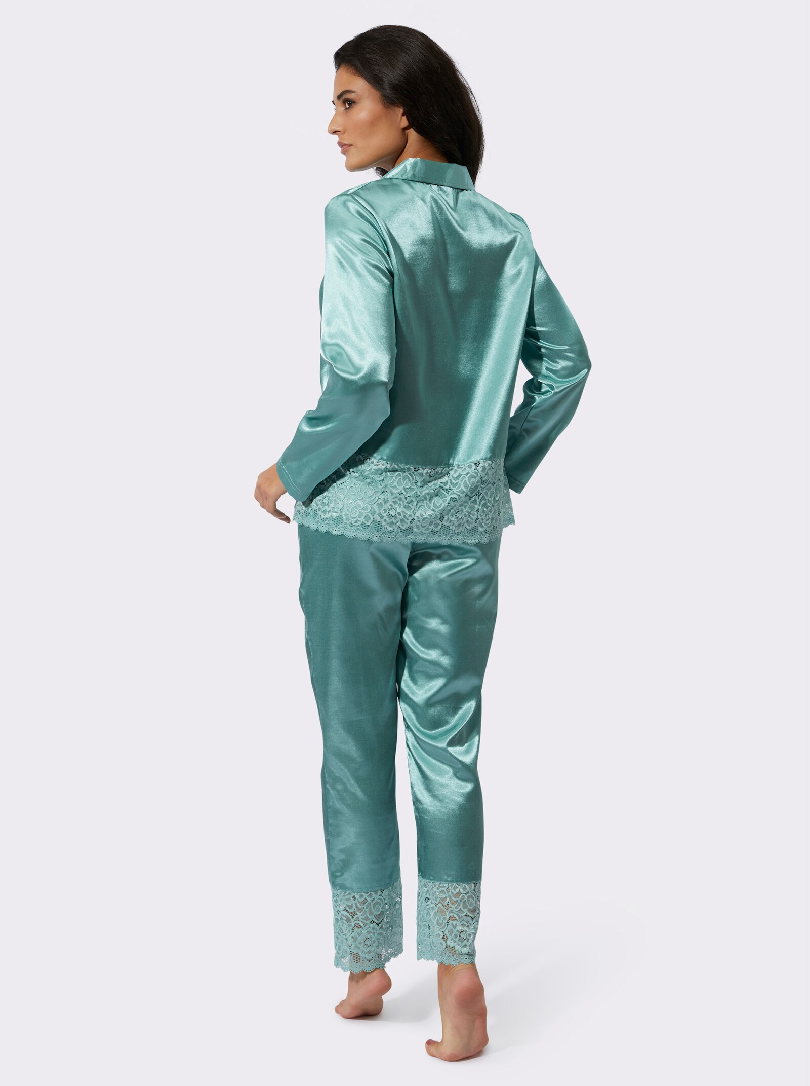 wäschepur Pyjama - salbei