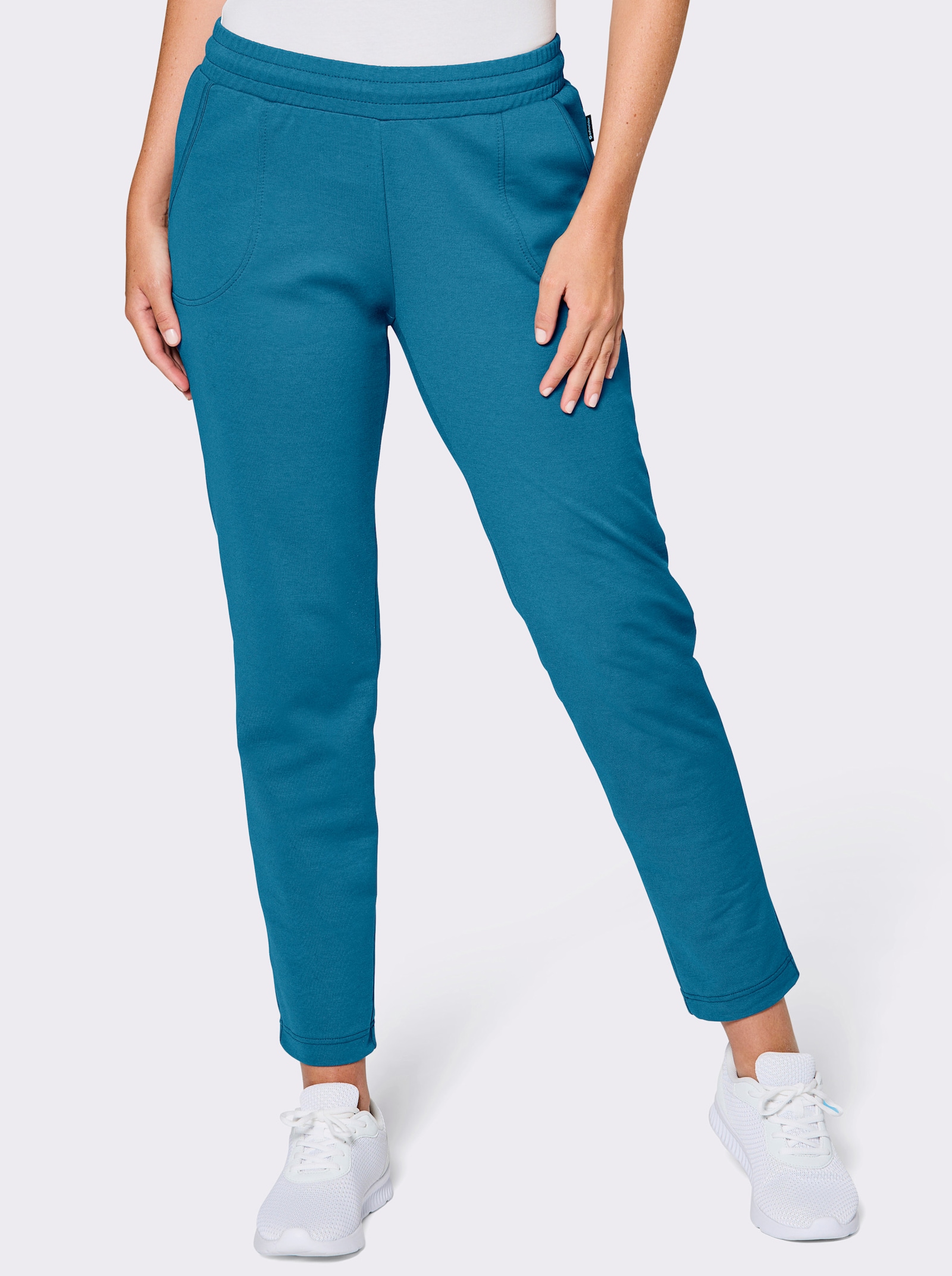 Catamaran Sports Freizeithose mit Biese - rauchblau