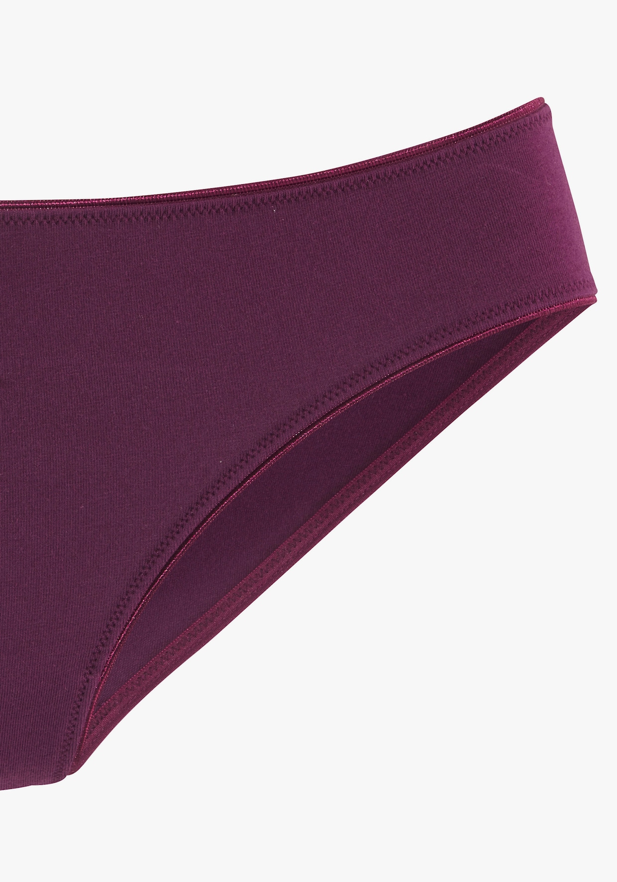 LASCANA Slips jazz - aubergine, fuchsia, marine, menthe, bleu