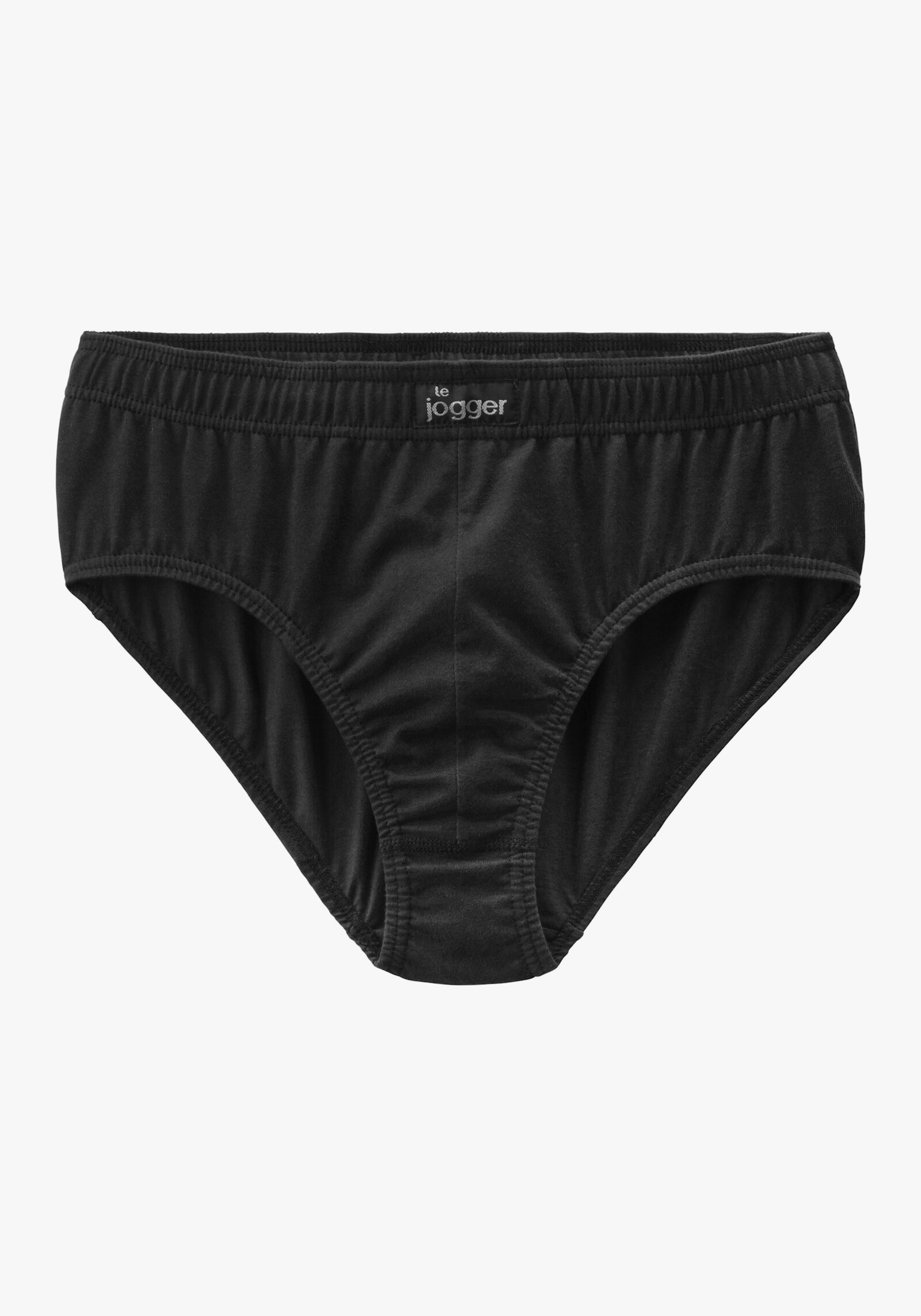 le jogger Slip - schwarz, marine, grau-meliert, blau-meliert