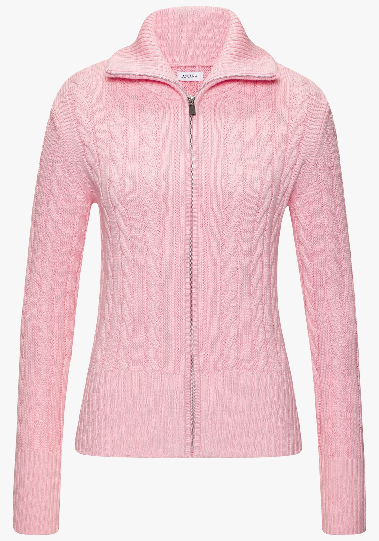 LASCANA Strickjacke - rosé
