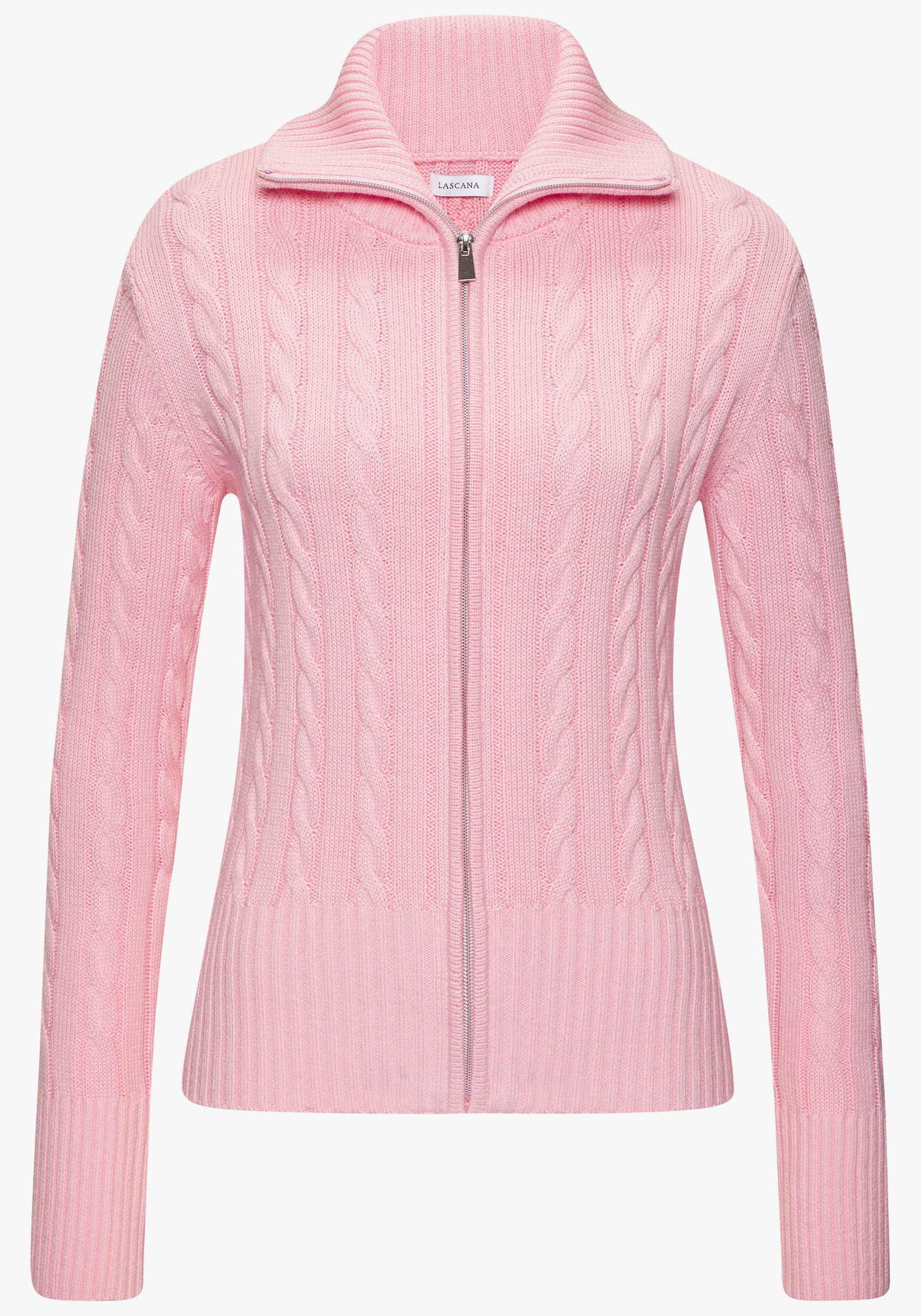 LASCANA Strickjacke - rosé