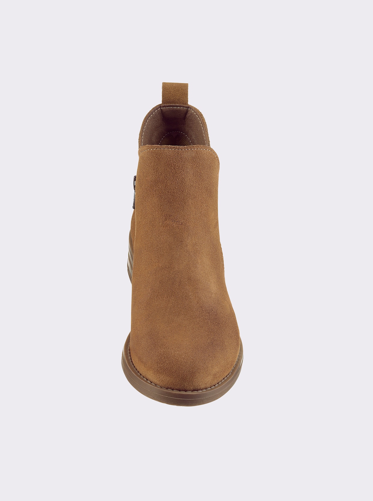 heine Stiefelette - cognac