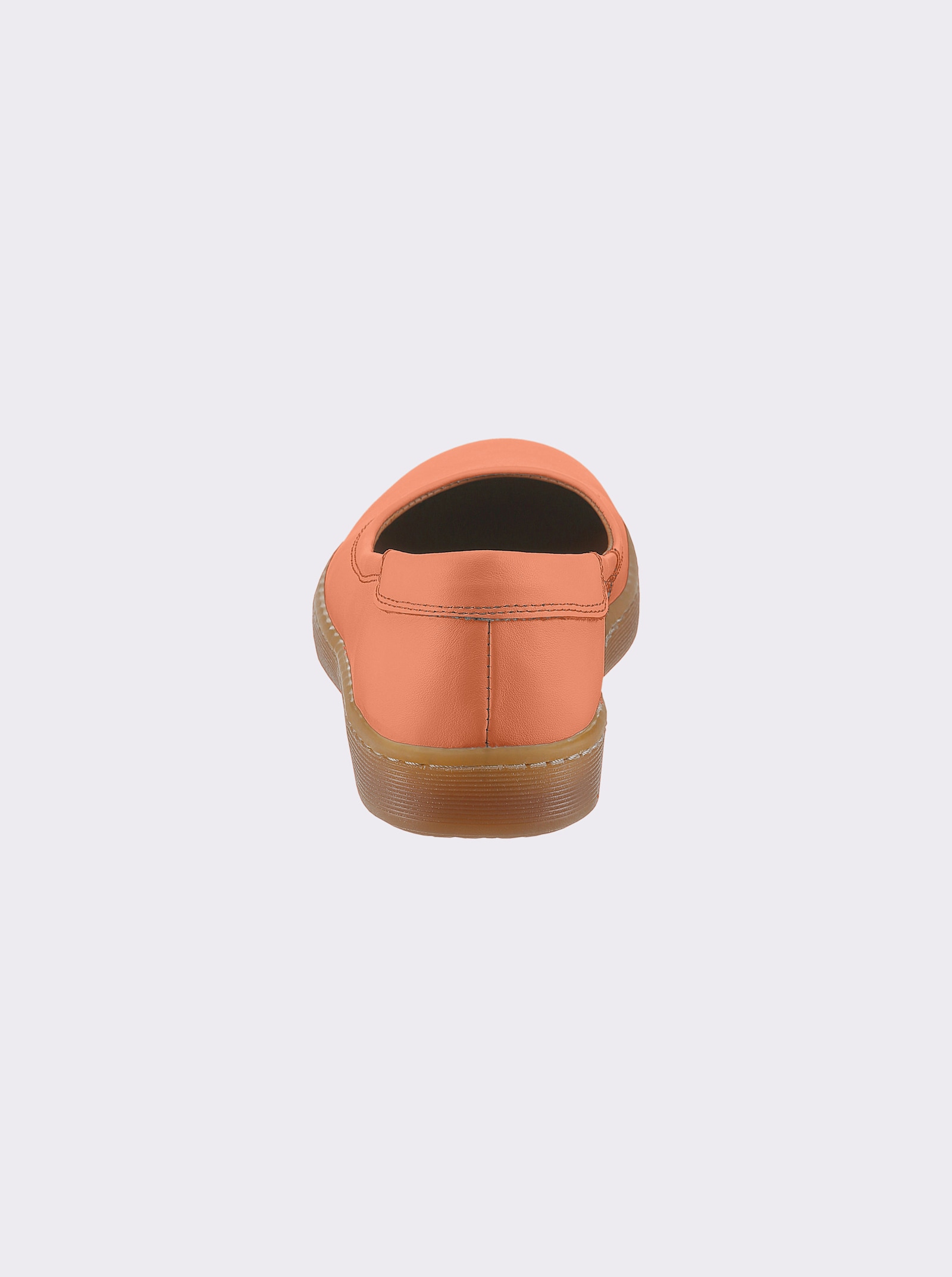 airsoft modern+ Ballerina aus Echtleder - orange