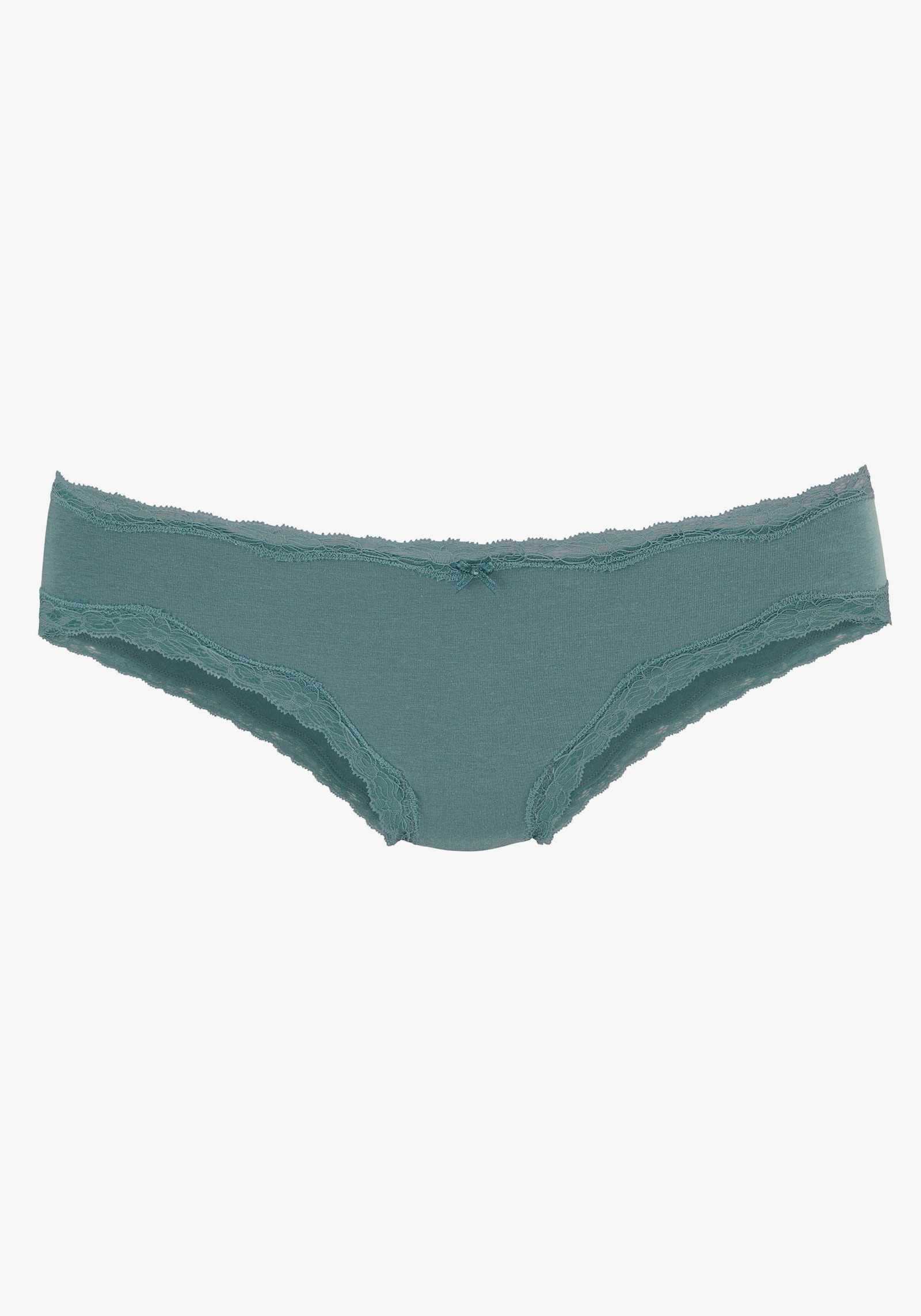 Vivance Brasilslip - anthrazit meliert, beige meliert, flieder, eukalyptus, navy