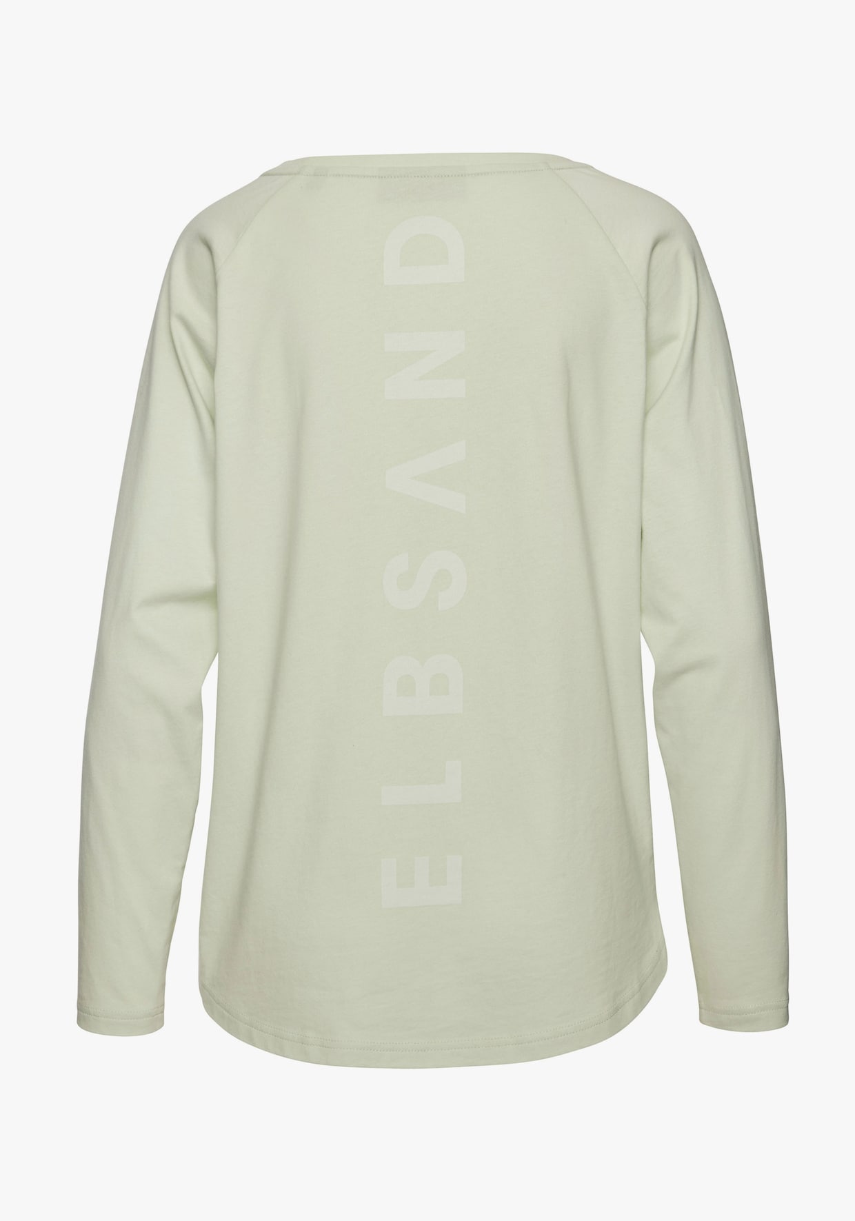 Elbsand Longsleeve - pastellgrün