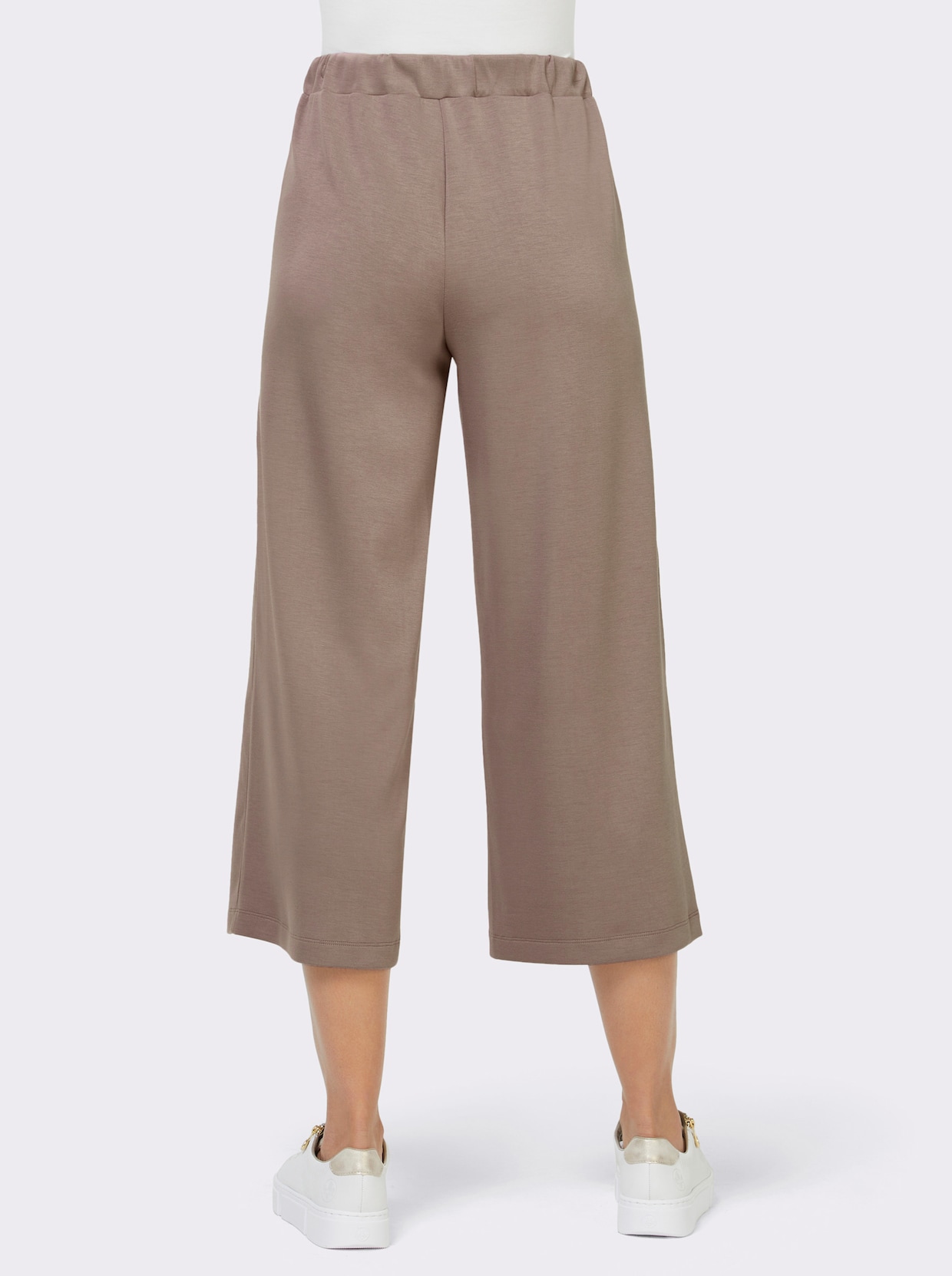 Jerseyculotte - taupe