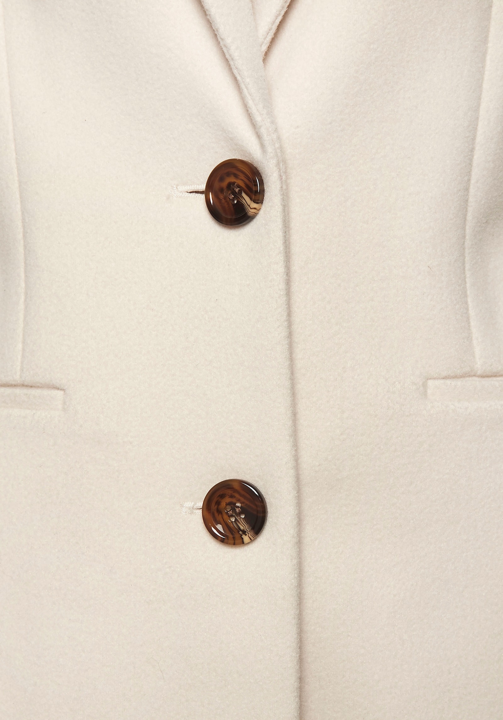 LASCANA Manteau court - crème