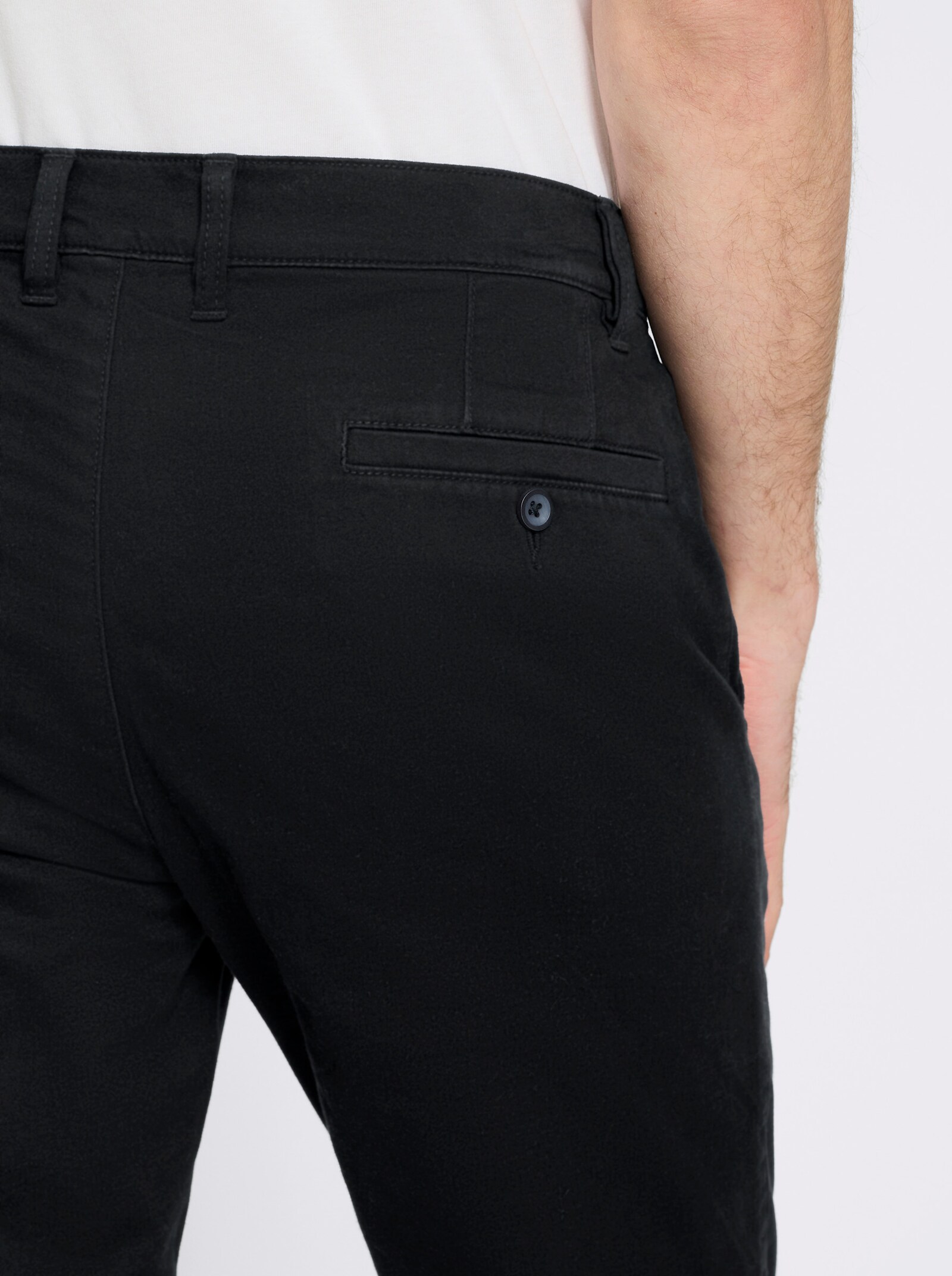 Marco Donati Thermohose in Stretch-Qualität - schwarz