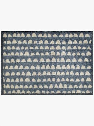 Turtle Mat Fußmatte - grau-ecru