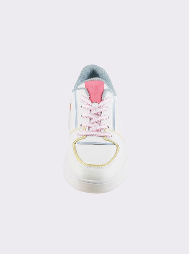 heine Sneaker - weiß-bunt