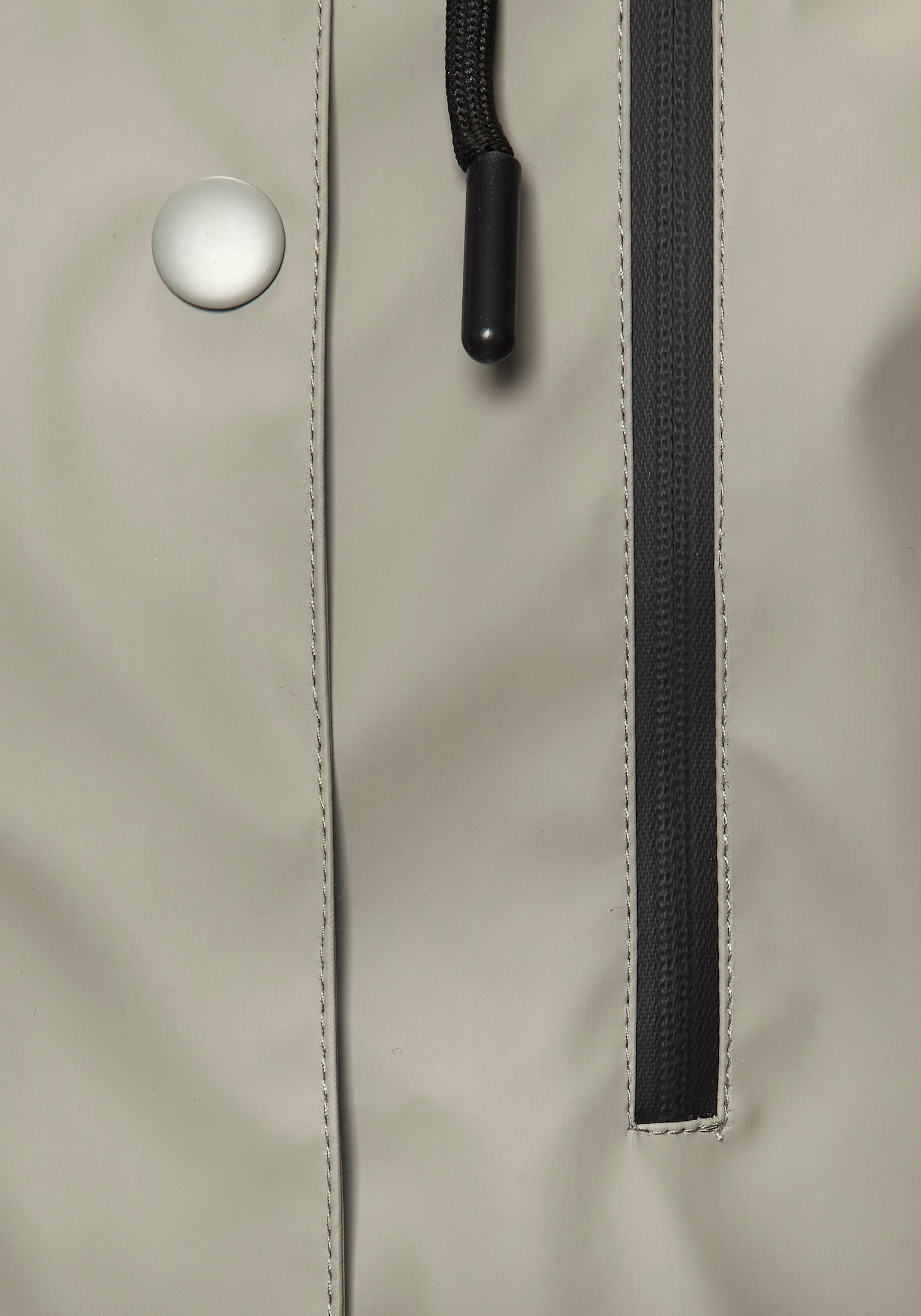 Elbsand Regenjacke - hellgrau