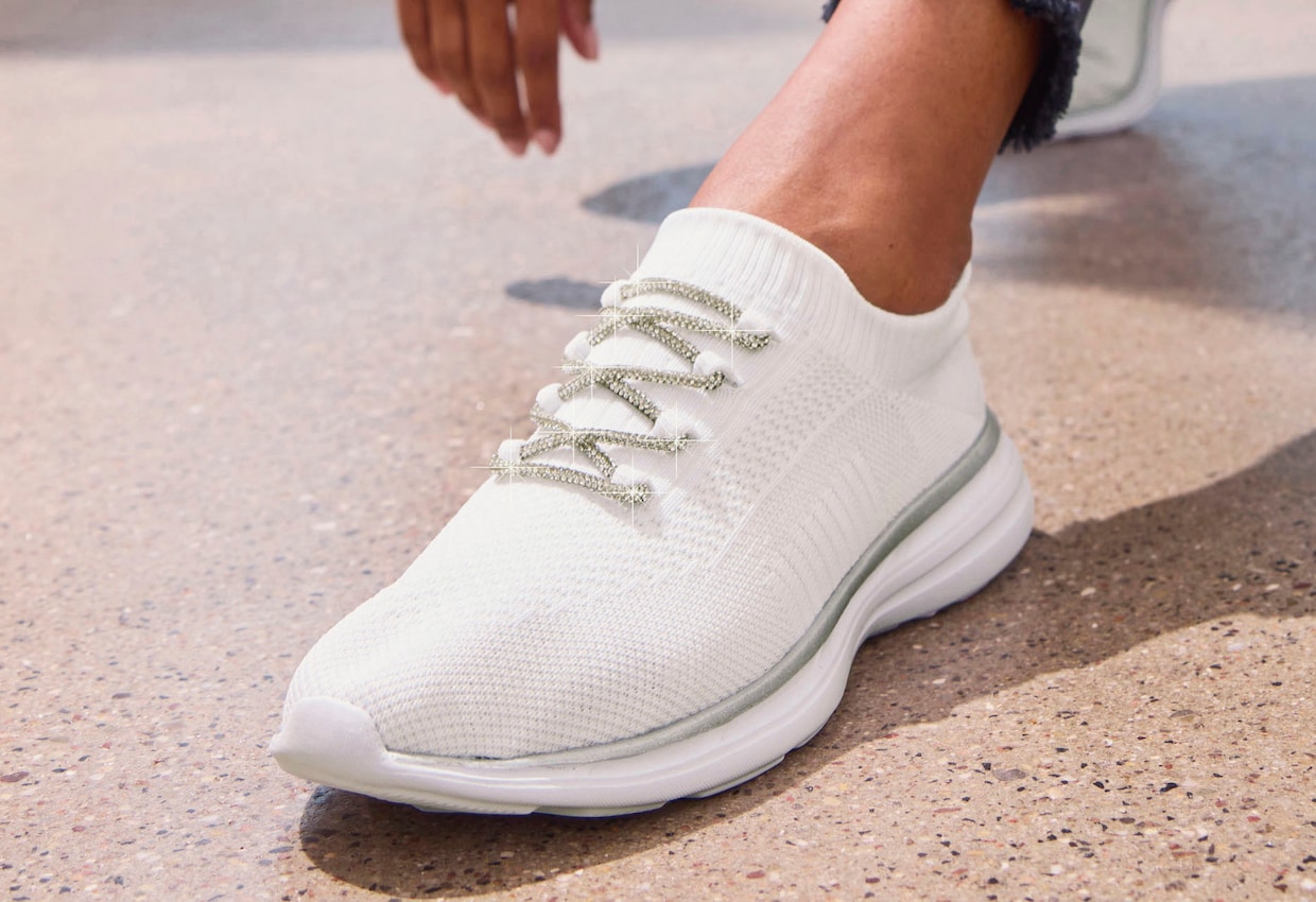 LASCANA Sneakers - blanc