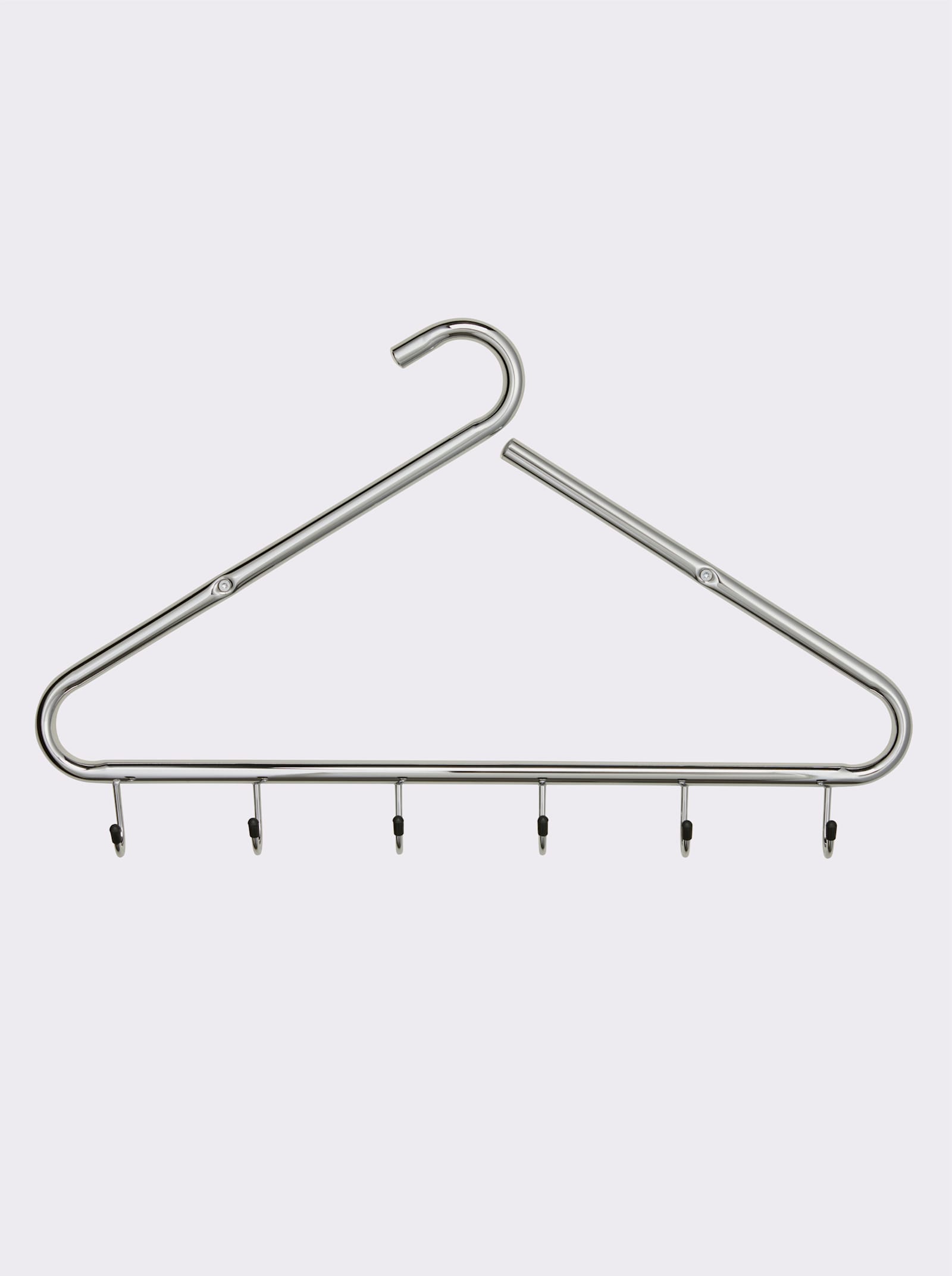 heine home Wandgarderobe - silberfarben