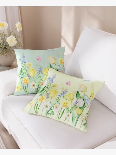 Kissenhülle - lindgrün