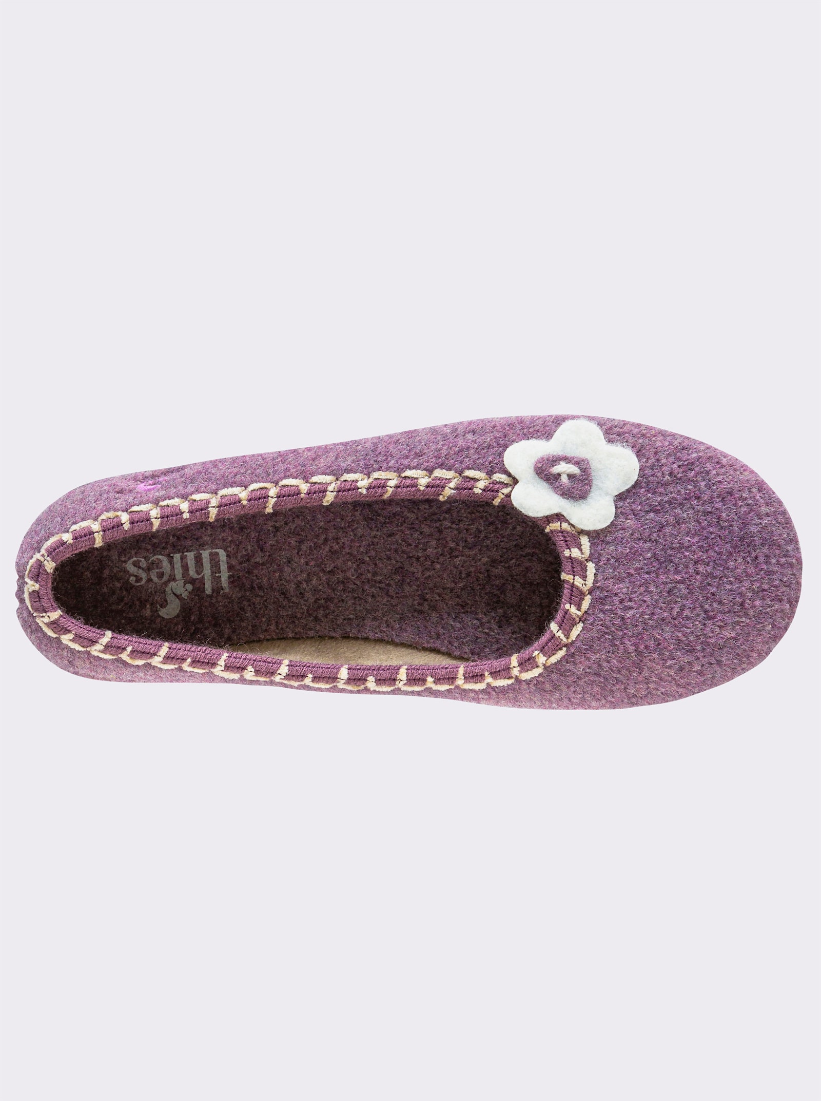 Thies Hausschuh - flieder