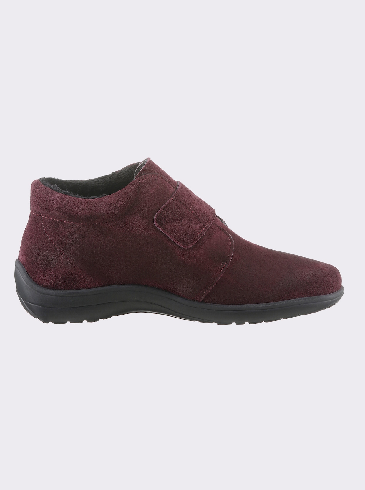 airsoft comfort+ Bottines - bordeaux