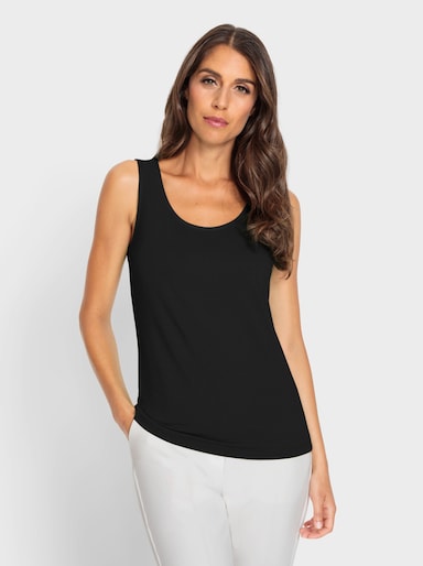 heine Shirttop - schwarz