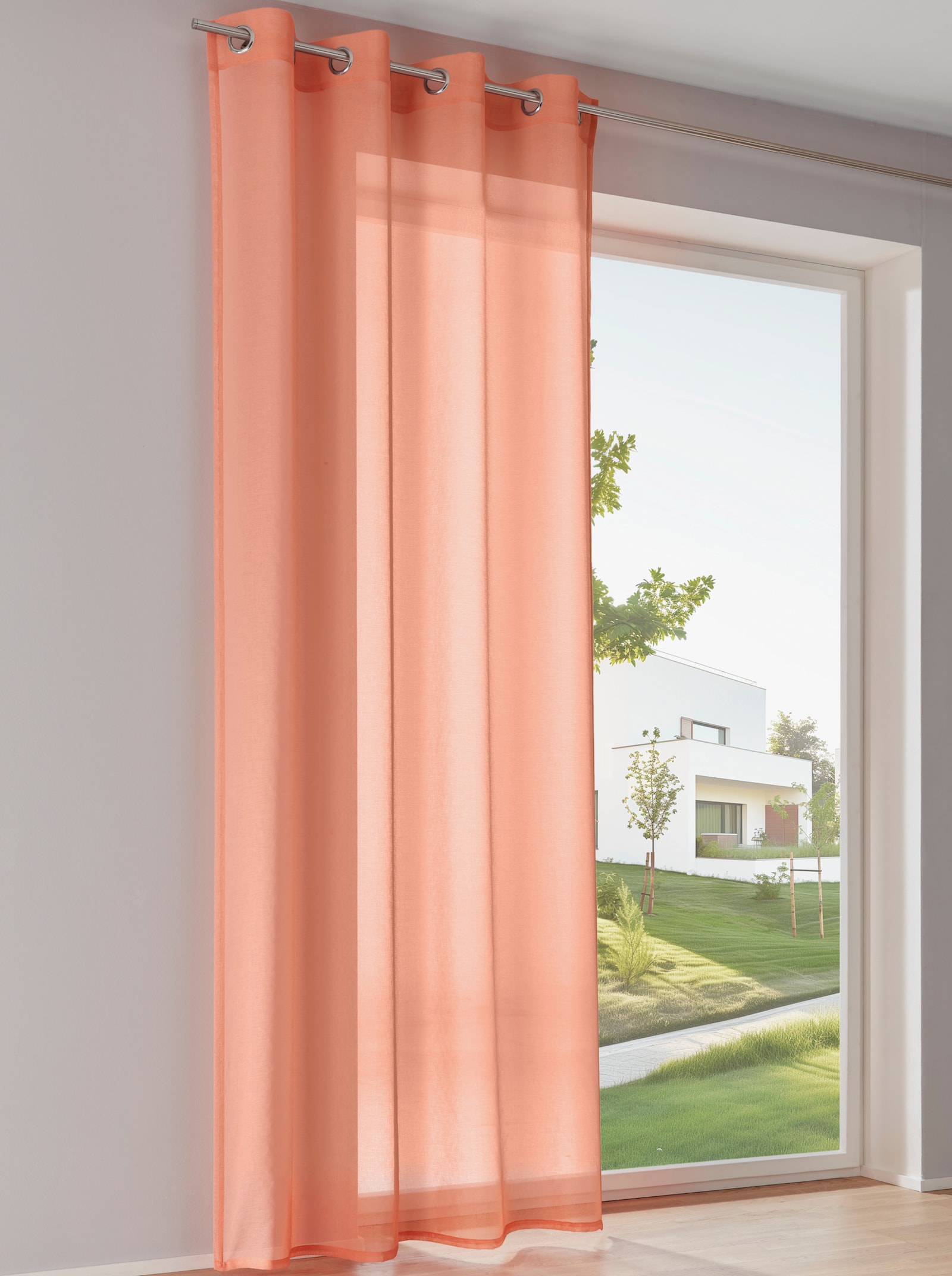 heine home Rideaux - papaye