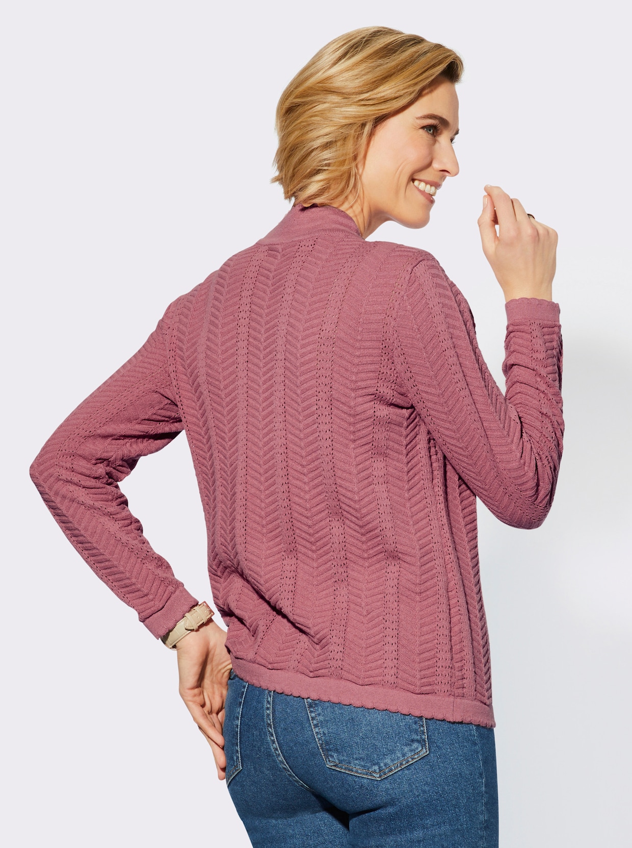 Pullover - rozenkwarts