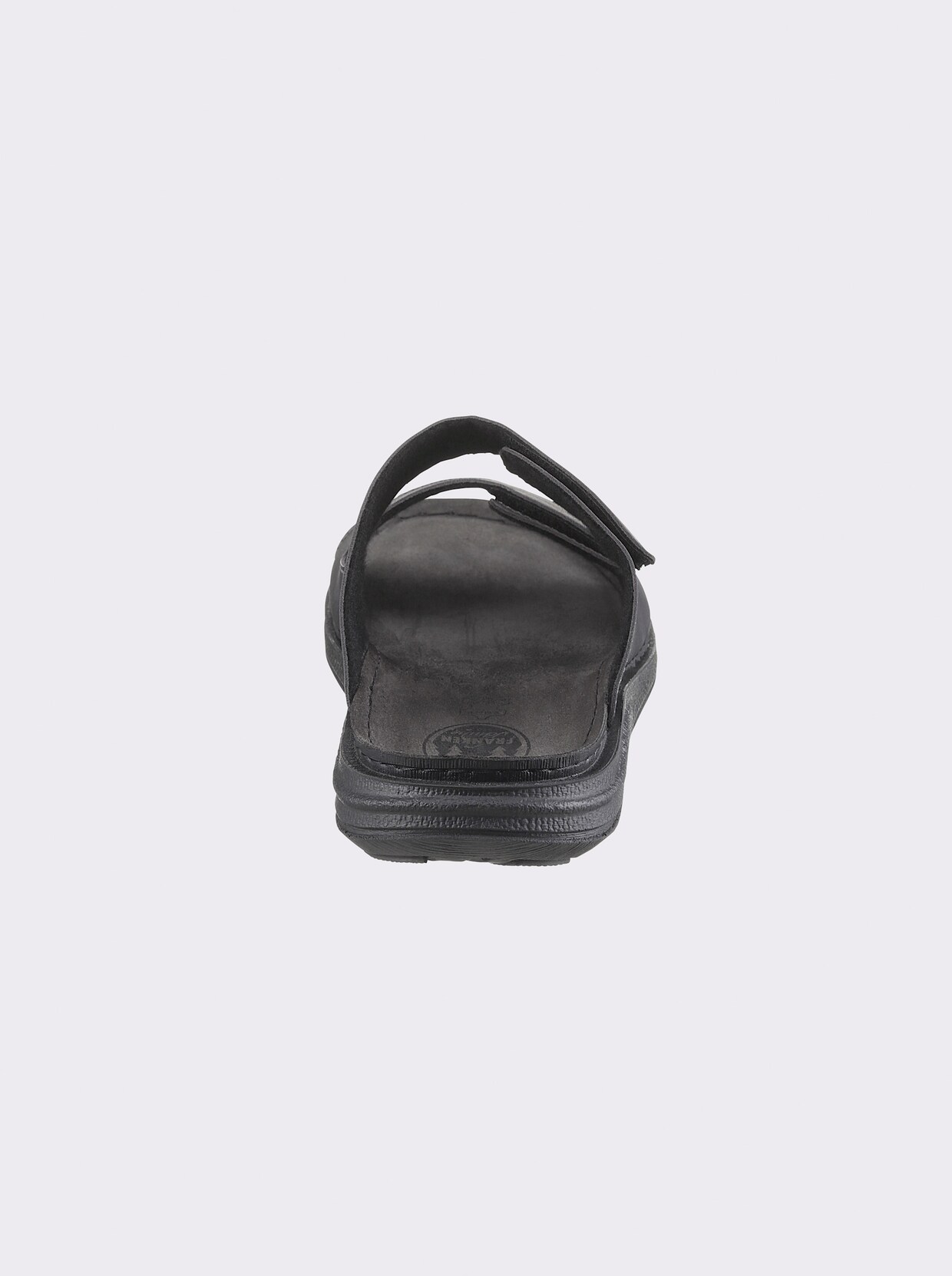 Franken Schuhe Pantolette - schwarz