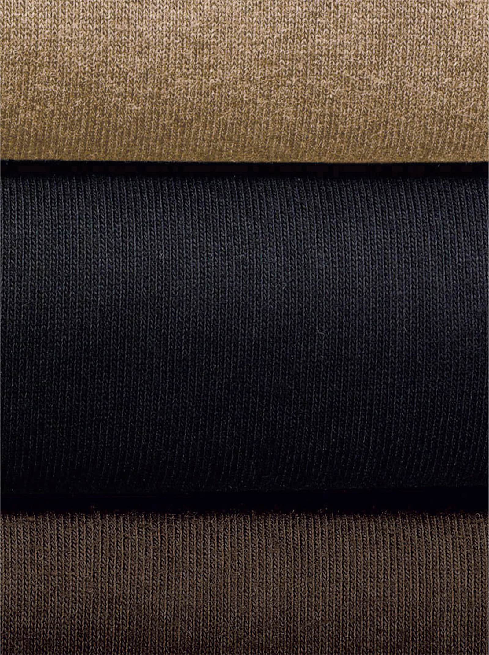 Rogo kniekousen - zwart