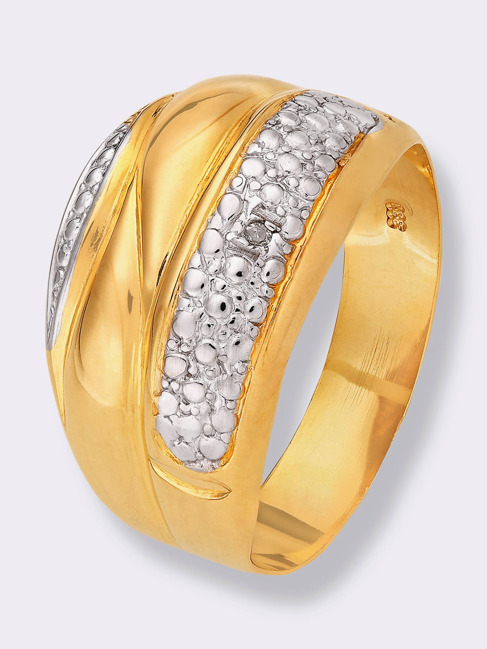 Bague - Or jaune 375