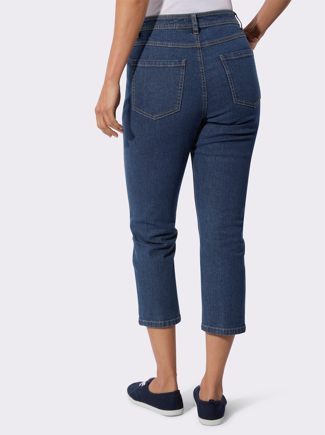 5-Pocket-Jeans - blue-stone-washed