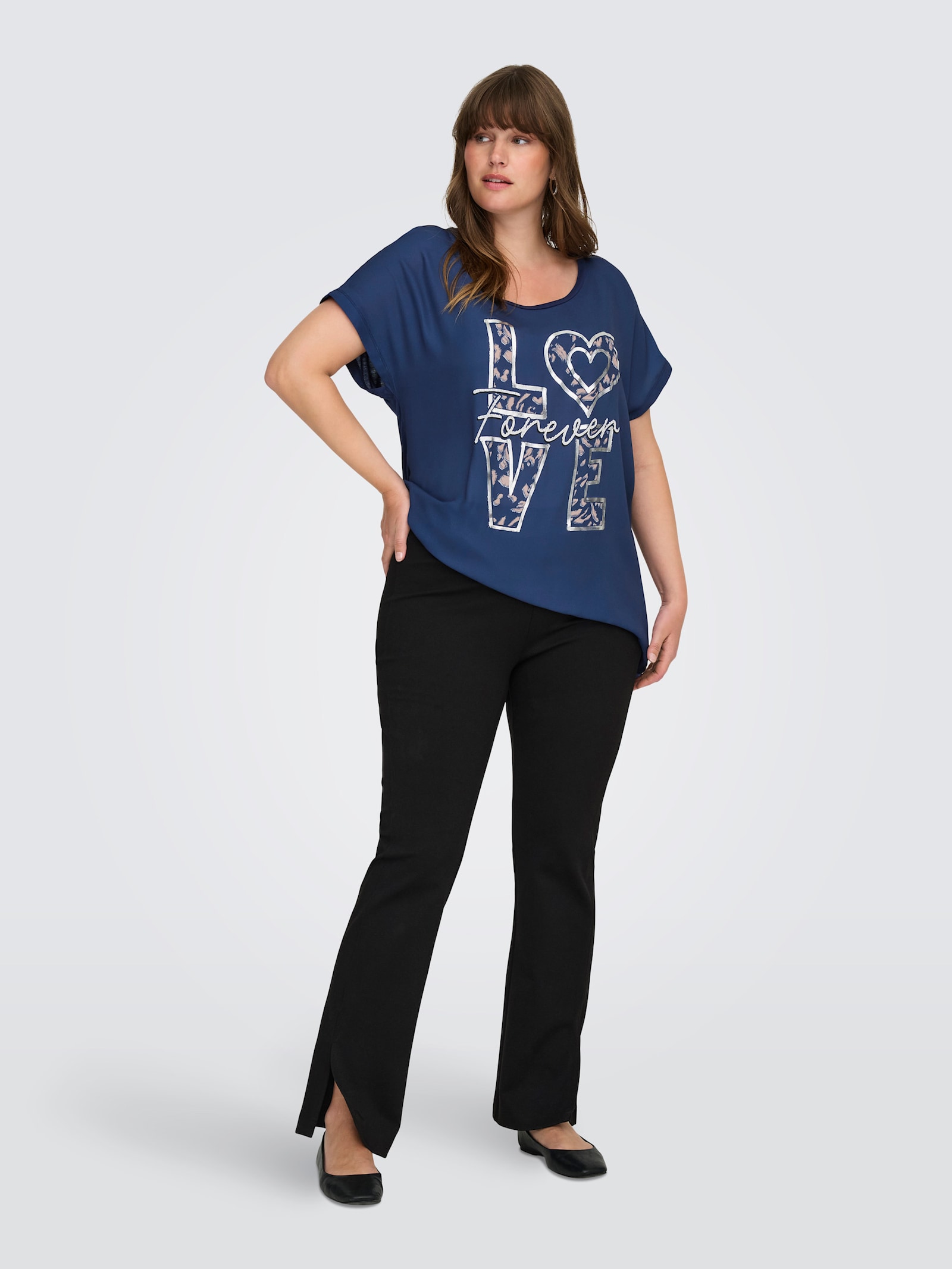 ONLY CARMAKOMA Highwaist Leggings - black