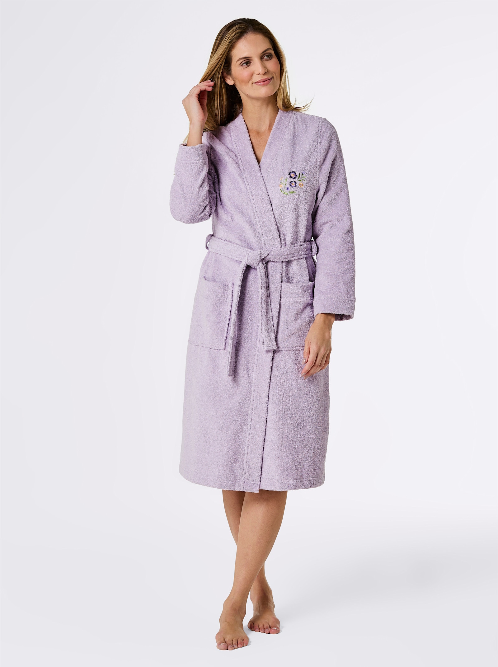 feel good Badjas - lila